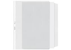Showtas Leitz Premium met klep copy safe 0.13mm PP A4 transparant 50 stuks