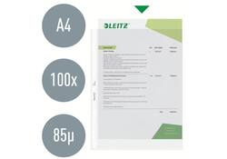 Showtas Leitz Premium standaard 11-gaats copy safe 0.085mm PP A4 transparant 100 stuks