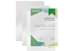 Insteekmap L-model Leitz Premium copy safe 0.15mm PVC A4 transparant 100 stuks