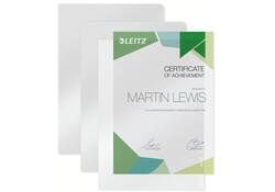 Insteekmap L-model Leitz Premium lasnaad copy safe 0.15mm PVC A4 transparant 100 stuks