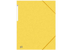 Elastomap Oxford Top File+ A3 3 kleppen 390gr assorti