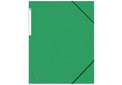 Elastomap Oxford Top File+ A3 3 kleppen 390gr assorti
