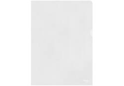 Insteekmap L-model Esselte standaard copy safe PP A4 transparant 100 stuks