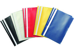 Snelhechter Quantore A4 PP assorti