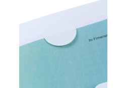 Offertemap Oxford A4 met insteektas 2 kleppen 0.5mm PP wit