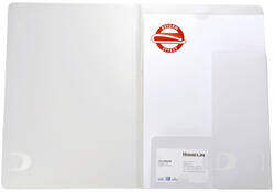 Offertemap Oxford A4 met insteektas 2 kleppen 0.5mm PP transparant