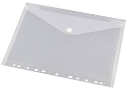 Enveloptas HF2 A4 240x310mm 11-gaats PP transparant wit