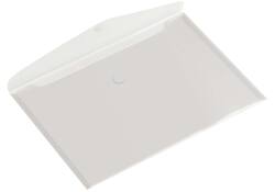 Enveloptas HF2 A4 335x240mm dwars PP transparant wit
