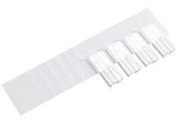 Ruiters voor Djois Alzicht hangmappen 65mm transparant 25 stuks