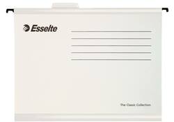 Hangmap Esselte Classic A4 V-bodem 345x240mm wit