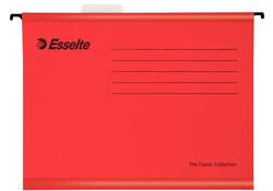 Hangmap Esselte Classic A4 V-bodem 345x240mm rood