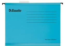 Hangmap Esselte Classic A4 V-bodem 345x240mm blauw