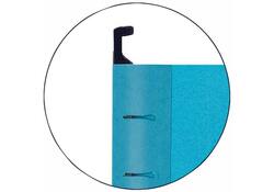 Hangmap Esselte Classic A4 V-bodem 345x240mm blauw