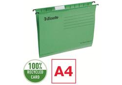 Hangmap Esselte Classic A4 V-bodem 345x240mm groen