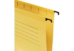 Hangmap Esselte Classic A4 V-bodem 345x240mm geel