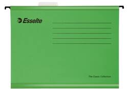 Hangmap Esselte Classic folio V-bodem groen