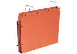 Hangmap Elba TUB A4 U-bodem 30mm oranje