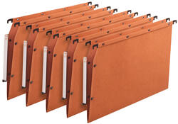 Hangmap Elba AVZ Ultimate A4 V-bodem oranje