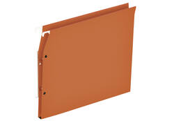 Hangmap Medium Flex A4 U-bodem 15mm karton oranje