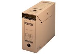 Archiefdoos met deksel Leitz Premium 120x275x325mm natuurbruin