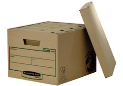 Archiefdoos Bankers Box Earth 270x335x391mm bruin