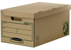 Archiefdoos Bankers Box Earth flip top bruin