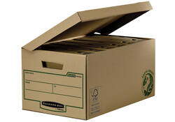 Archiefdoos Bankers Box Earth flip top bruin