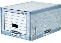 Archieflade Bankers Box A4 System A4 grijs