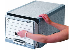 Archieflade Bankers Box A4 System A4 grijs