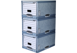 Archieflade Bankers Box A4 System A4 grijs