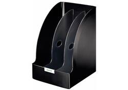 Tijdschriftcassette Leitz Plus jumbo zwart