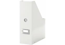 Tijdschriftencassette Leitz WOW Click & Store wit