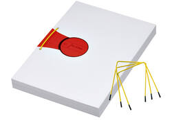 Archiefbinder JalemaClip Pli-fix geel