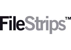 Filestrip GBC 34-gaats A4 transparant 100stuks