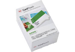 Lamineerhoes GBC overheids card 65x95mm 2x250micron 100stuks