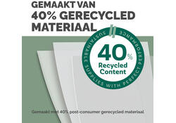 Voorblad Fellowes A4 PVC 300micron 100stuks