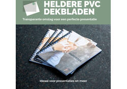 Voorblad Fellowes A4 PVC 300micron 100stuks