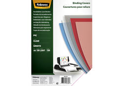 Voorblad Fellowes A4 PVC 150micron 100stuks