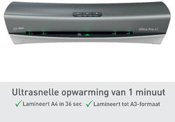 Lamineermachine Leitz iLAM Office Pro A3