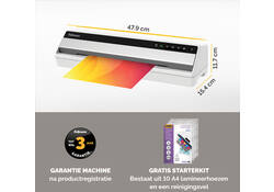 Lamineermachine Fellowes Saturn 3i A3