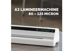 Lamineermachine Fellowes Saturn 3i A3