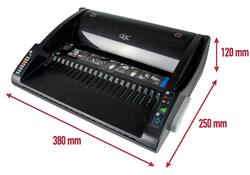 Inbindmachine GBC Combbind C110 21-gaats