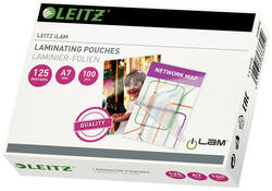 Lamineerhoes Leitz iLAM A7 2x125micron EVA 100 stuks