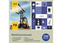 Lamineerhoes Leitz iLAM A3 2x250micron 25 stuks