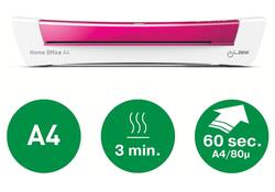 Lamineermachine Leitz iLAM Home Office A4 roze