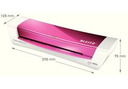 Lamineermachine Leitz iLAM Home Office A4 roze