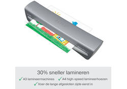 Lamineermachine Leitz iLAM Home Office A3 grijs