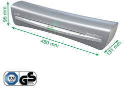 Lamineermachine Leitz iLAM Home Office A3 grijs