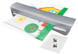 Lamineermachine Leitz iLAM Home Office A3 grijs
