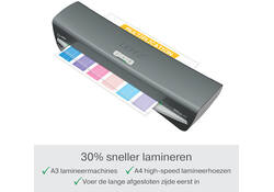 Lamineermachine Leitz iLAM Office A3 zilver